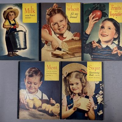 Sale Photo Thumbnail #404: Lot of 5 1940 Jane Dale Books
