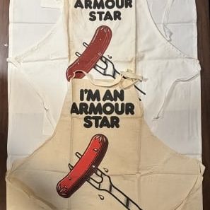 Sale Photo Thumbnail #372: 3 I'm An Armour Star Aprons