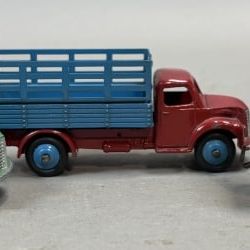 Sale Photo Thumbnail #211: Lot of 3 Dodge Dinky Toy Metal Trucks