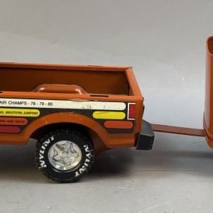 Sale Photo Thumbnail #62: Nylint Horse Ranch Pickup Truck w/ Trailer