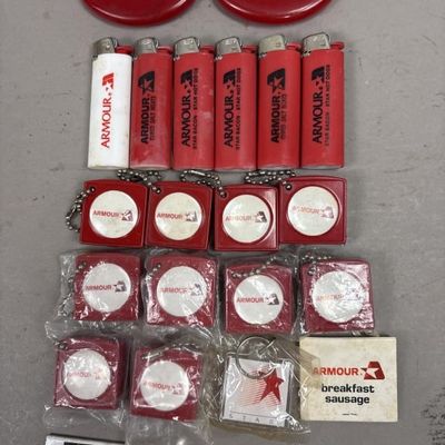 Sale Photo Thumbnail #375: Lot of 22 Armour Advertising Pieces