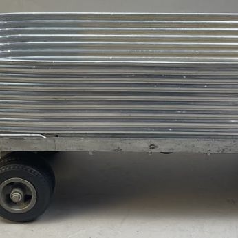 Sale Photo Thumbnail #119: Smith Miller Open Box Semi Truck Trailer Hauler
