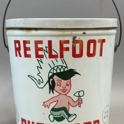 Sale Photo Thumbnail #222: Reelfoot 8lbs Lard Tin Union City, Tennessee