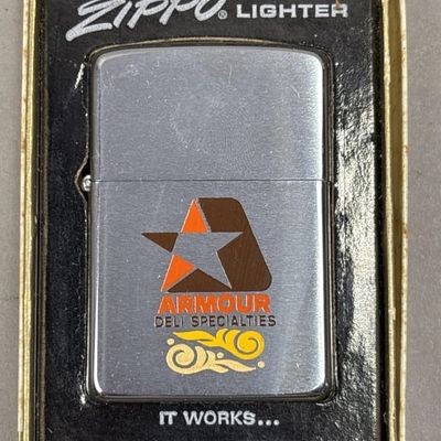 Sale Photo Thumbnail #270: Armour Deli Specialties Zippo Lighter