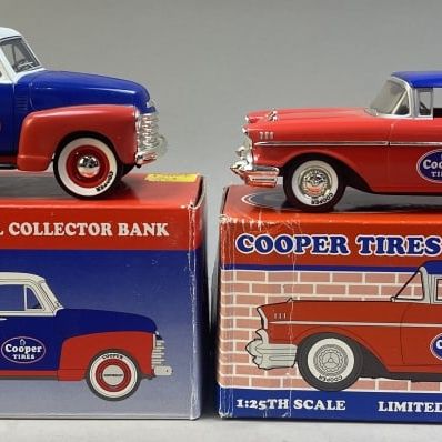Sale Photo Thumbnail #182: 2 SpecCast Cooper Tires Die-Cast Collector Cars