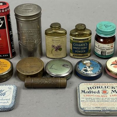 Sale Photo Thumbnail #411: Lot of 17 Armour's Assorted Drug Store Items