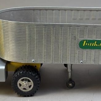 Sale Photo Thumbnail #108: 1950s Tonka Cargo King Semi Tractor Trailer