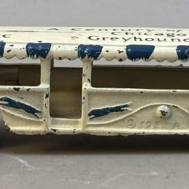 Sale Photo Thumbnail #18: Chicago '33 Century Progress Cast Iron Greyhound