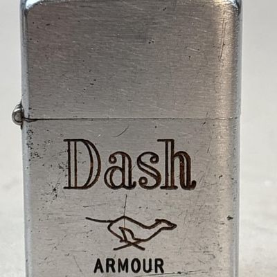 Sale Photo Thumbnail #257: Dash Armour Dog Food Zippo Lighter