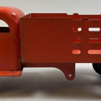 Sale Photo Thumbnail #55: 1940s Wyandotte Pressed Steel Stake Body Truck