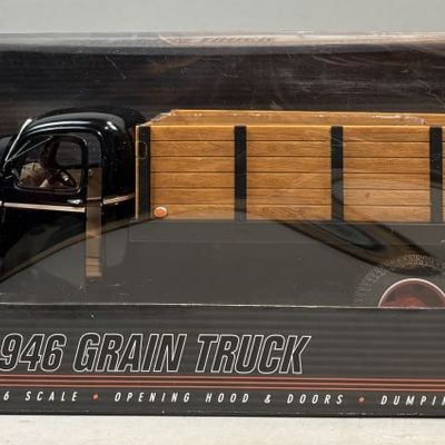 Sale Photo Thumbnail #203: 1946 Highway 61 Chevy Grain Truck Die Cast