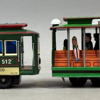 Sale Photo Thumbnail #206: Powell & Market Bay & Taylor Trolley & Cable Car