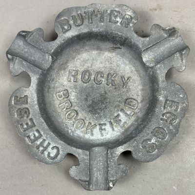 Sale Photo Thumbnail #365: Rocky Brookfield Butter Cheese Eggs Ashtray