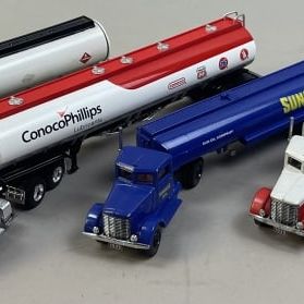 Sale Photo Thumbnail #160: Lot-6 Gasoline Tanker Trucks Ertl Winross Hartoy