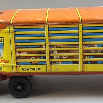 Sale Photo Thumbnail #78: Marx Marcrest Livestock Lines Cattle Farm Truck