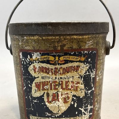 Sale Photo Thumbnail #249: Morris & Company White Leaf Lard