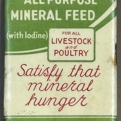 Sale Photo Thumbnail #245: Cudahy's All Purpose Mineral Feed