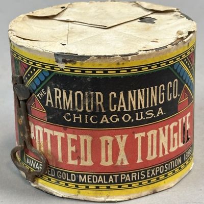 Sale Photo Thumbnail #241: Armour Canning Co Potted Dx Tongue