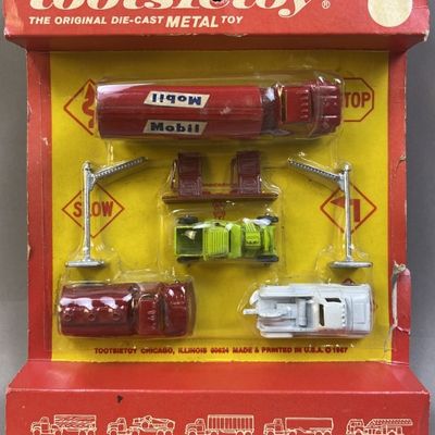 Sale Photo Thumbnail #134: Tootsie Toy Original Packaging Die-Cast Metal Trucks