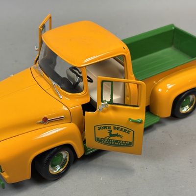 Sale Photo Thumbnail #200: 1956 Ford John Deere Pickup Truck Bernal Die Cast