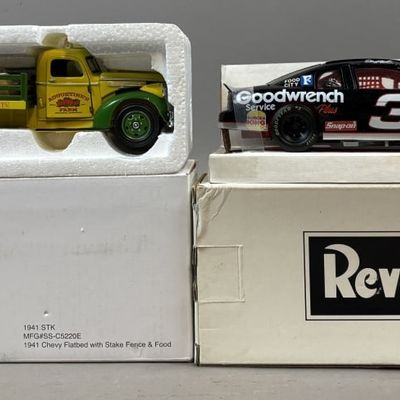 Sale Photo Thumbnail #198: NASCAR Goodwrench & 1941 Chevy Die Cast