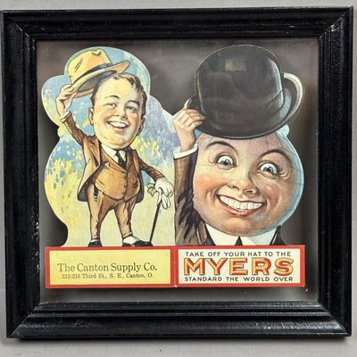 Sale Photo Thumbnail #410: The FE Myers & Bro Co Advertising Picture