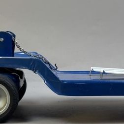 Sale Photo Thumbnail #106: Tonka No.130 Carry-All Lowboy Trailer w/ Ramps
