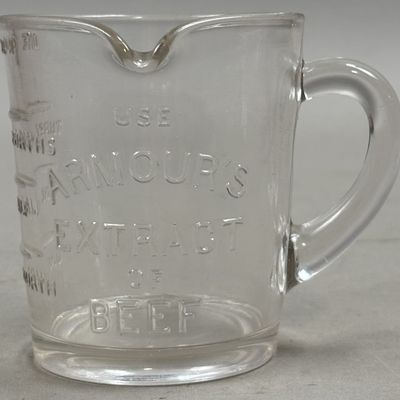 Sale Photo Thumbnail #369: Armour's Extract of Beef Measuring Cup