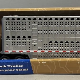 Sale Photo Thumbnail #204: Peterbilt Model 579 w/ Livestock Trailer Toy