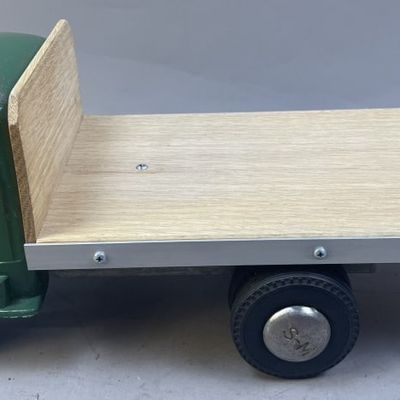 Sale Photo Thumbnail #120: Smith Miller Smitty Toys Flatbed Truck # 1325