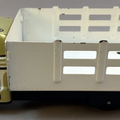 Sale Photo Thumbnail #85: 1950s Marx Pressed Steel Litho Stake Bed Truck