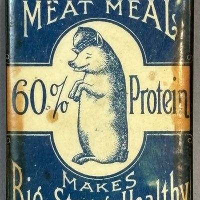 Sale Photo Thumbnail #244: Cudahy's Blue Ribbon Meat Meal