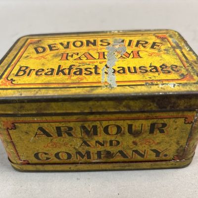 Sale Photo Thumbnail #255: Devonshire Farm Breakfast Sausage Tin