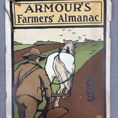 Sale Photo Thumbnail #316: 1899 Armour's Farmers Almanac