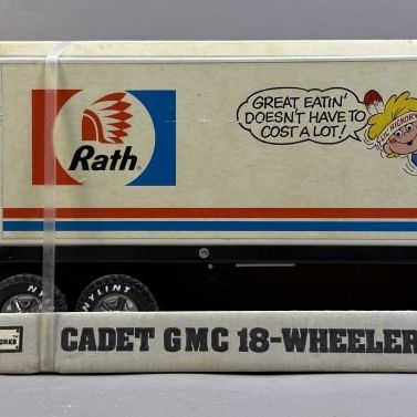 Sale Photo Thumbnail #32: Nylint Cadet GMC 18 Wheeler Rath NOS Truck #910