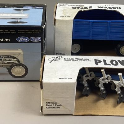 Sale Photo Thumbnail #148: Ford N9 Tractor & Farm Implements 1/16 Scale