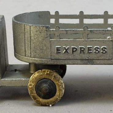 Sale Photo Thumbnail #10: Tootsie Toy #0801 1930s Mack Express Stake Truck
