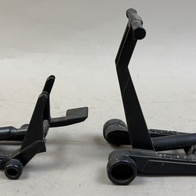 Sale Photo Thumbnail #116: Pair of 1970 Tonka Truck Lift Floor Tire Jacks