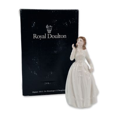 Sale Photo Thumbnail #324: Royal Doulton Joy HN 3875 Porcelain Figurine