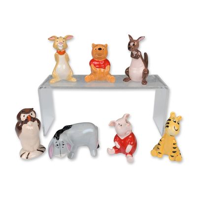 Sale Photo Thumbnail #323: 7pc Beswick England Disney Winnie the Pooh Figurines