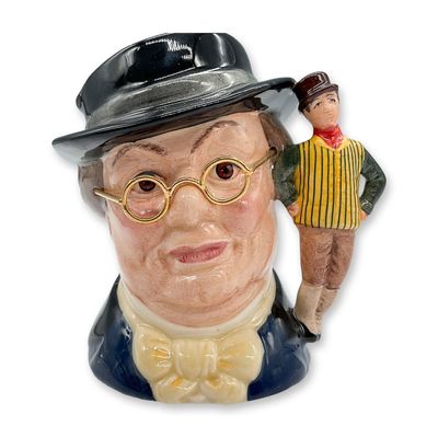 Sale Photo Thumbnail #41: Royal Doulton Character Jug, Mr Pickwick, D7025