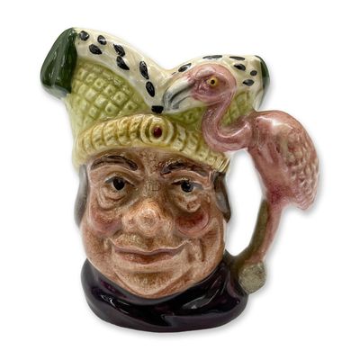 Sale Photo Thumbnail #196: Ugly Duchess D6607 - Mini - Royal Doulton Character Jug