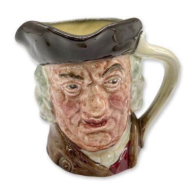 Sale Photo Thumbnail #43: Sam Johnson D6296 - Small - Royal Doulton Character Jug