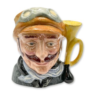 Sale Photo Thumbnail #347: Veteran Motorist D6637 - Small - Royal Doulton Character Jug