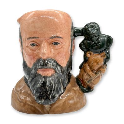 Sale Photo Thumbnail #340: Royal Doulton Character Jug, George Tinworth, D7000, 1995