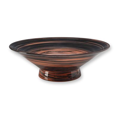 Sale Photo Thumbnail #269: Wedgwood Swirl Pattern Glazed Bowl