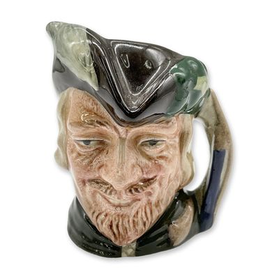 Sale Photo Thumbnail #189: Robin Hood D6541 - Mini - Royal Doulton Character Jug