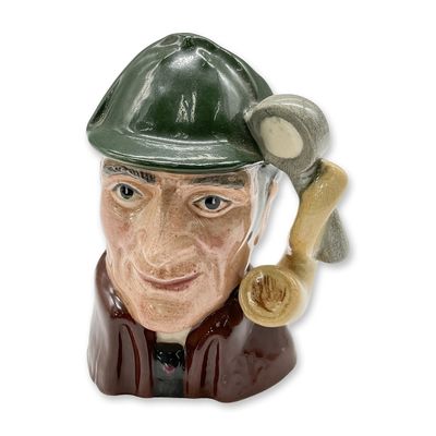 Sale Photo Thumbnail #194: Sleuth D6639 - Mini - Royal Doulton Character Jug