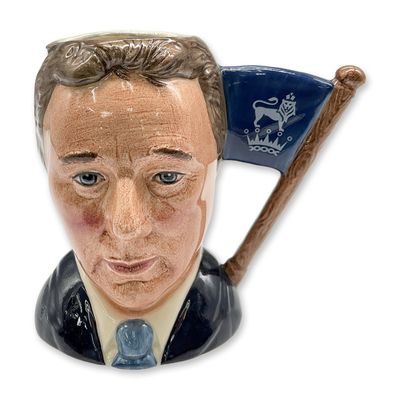 Sale Photo Thumbnail #344: Sir Henry / Michael Doulton D6921 Small Jug