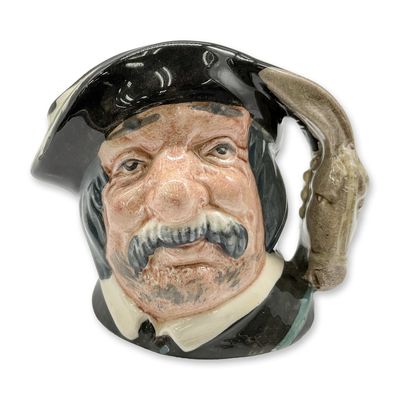 Sale Photo Thumbnail #343: Sancho Panca D6518 - Mini - Royal Doulton Character Jug